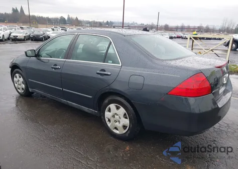 2006 Honda Accord 2.4 Lx z USA, uszkodzony, nr VIN 3HGCM56476G700435